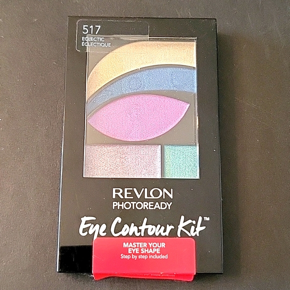 NEW Revlon PhotoReady Eyeshadow Contour Kit! Eclectic - Picture 2 of 10